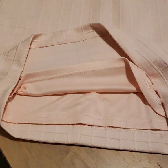 TOMMY HILFIGER CLASSIC SHEATH DRESS BLUSH PINK WITH GOLD BUTTONS SZ 6 - Picture 11 of 15